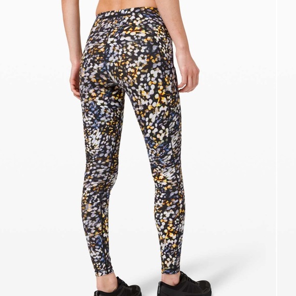 NWT Lululemon Speed Up Tight 28" *Full-On Luxtreme Metropolis Glow Multi -size 8 - Picture 3 of 16